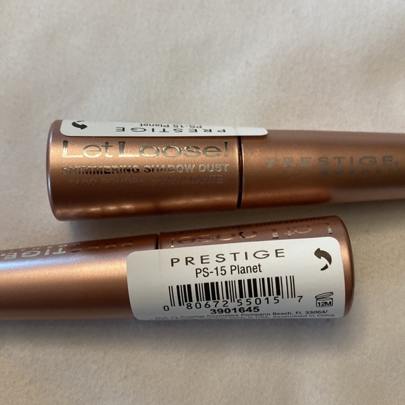 2-Prestige Let Loose ~ Shimmering Shadow Dust ~ PS-15 Planet blending eye shadow - Picture 3 of 3